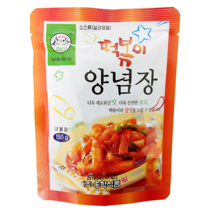송학식품 떡볶이 양념장 150g (1개) : 다나와 가격비교 [다나와] 송학식품 떡볶이 양념장 150g (1개)
