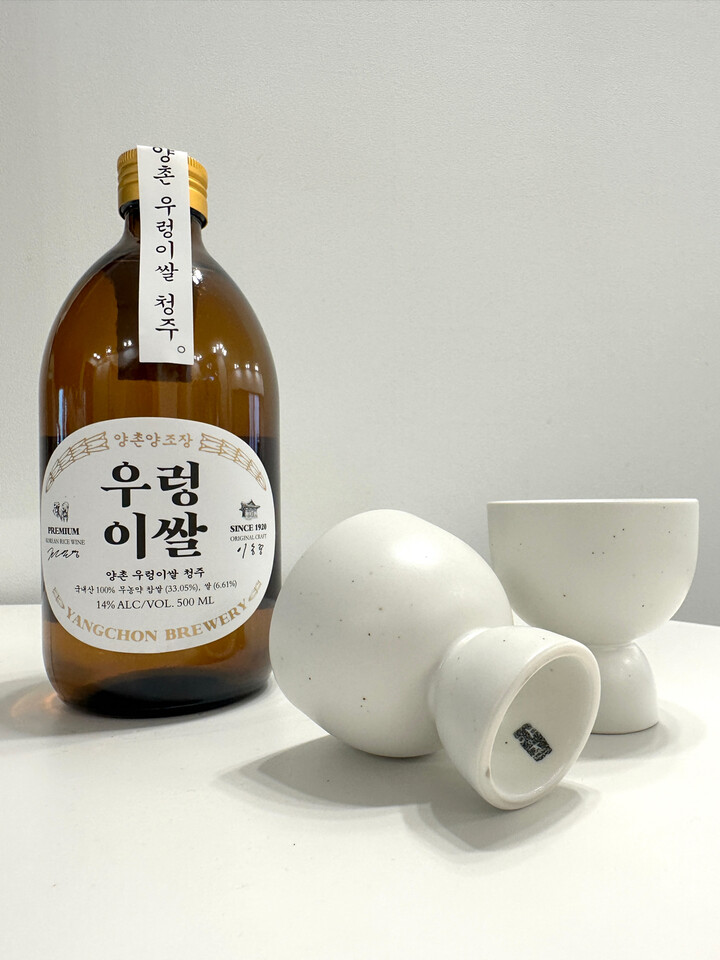 양촌양조장 우렁이쌀 청주 500ml (1개) : 다나와 가격비교 [다나와] 양촌양조장 우렁이쌀 청주 500ml (1개)
