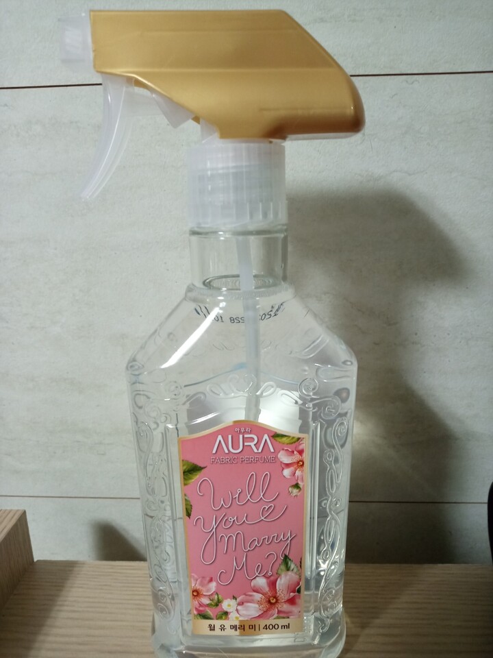 아우라 섬유향수 윌 유 메리미 400ml (2개) : 다나와 가격비교 [다나와] 아우라 섬유향수 윌 유 메리미 400ml (2개)
