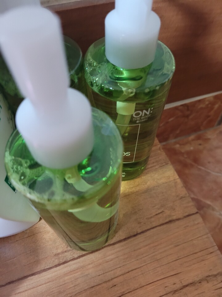 LG H&H On the Body 2 Second Deep Cleansing Oil 200ml Triple Pack