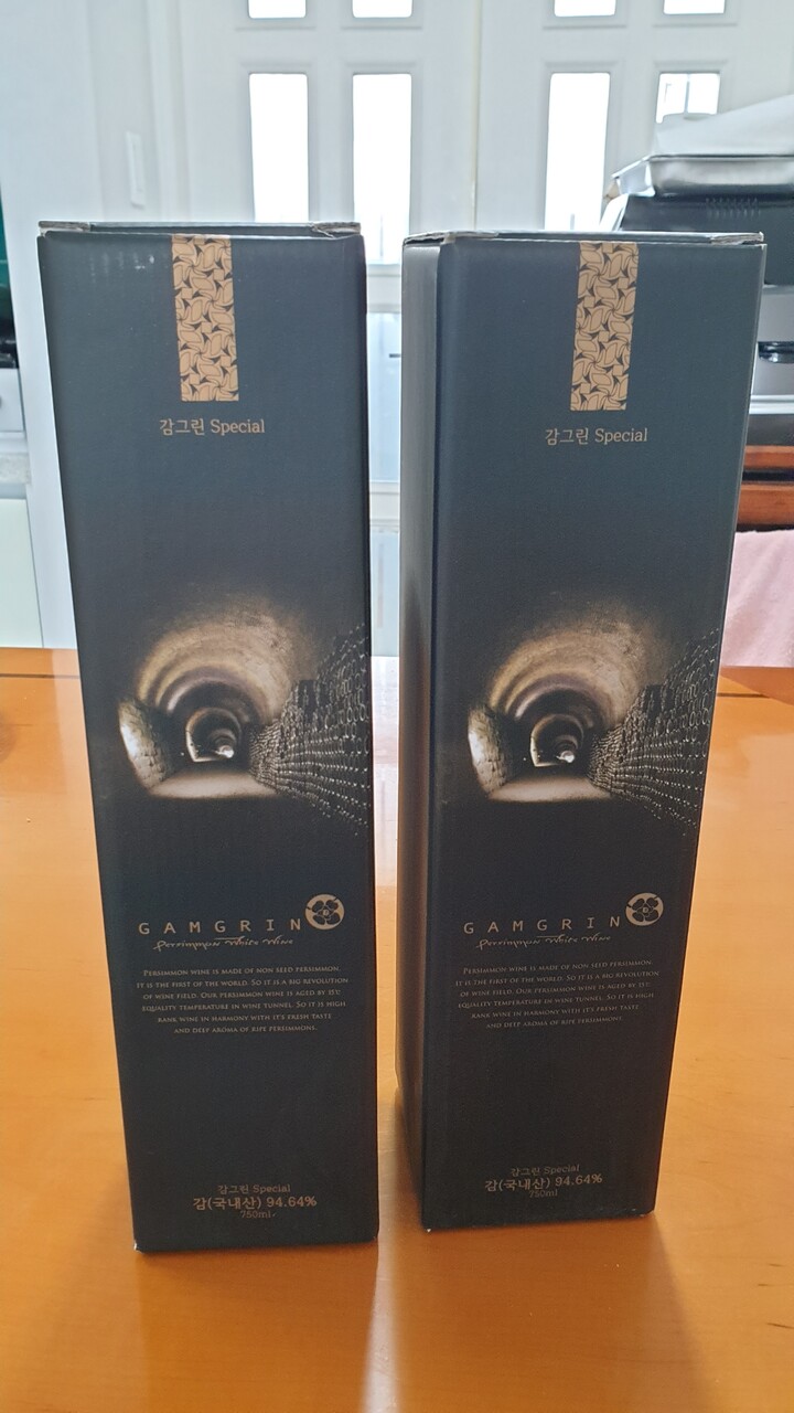 청도감와인 감그린 스페셜 750ml (1개) : 다나와 가격비교