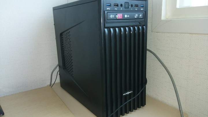 사무용으로 인강듣고 파워포인트 제...