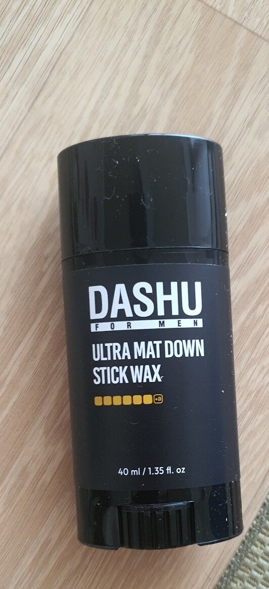 Dashu For Men Premium Ultra Matte Down Stick Wax 40g