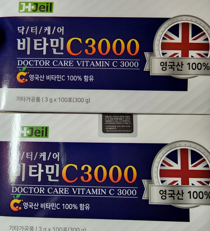 닥터케어 비타민C 3000 100포 (1개) : 다나와 가격비교 [다나와] 닥터케어 비타민C 3000 100포 (1개)