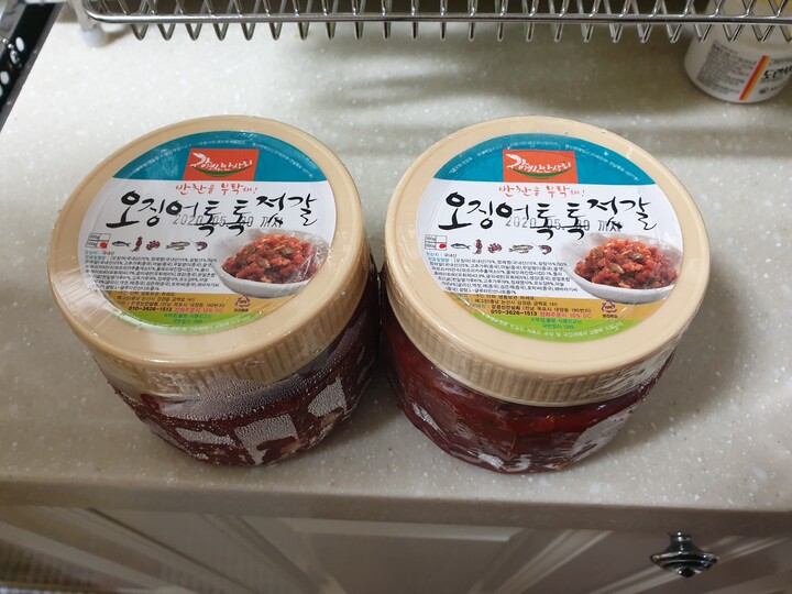 강경신안상회 오징어톡톡젓갈 500g (2개) : 다나와 가격비교 [다나와] 강경신안상회 오징어톡톡젓갈 500g (2개)