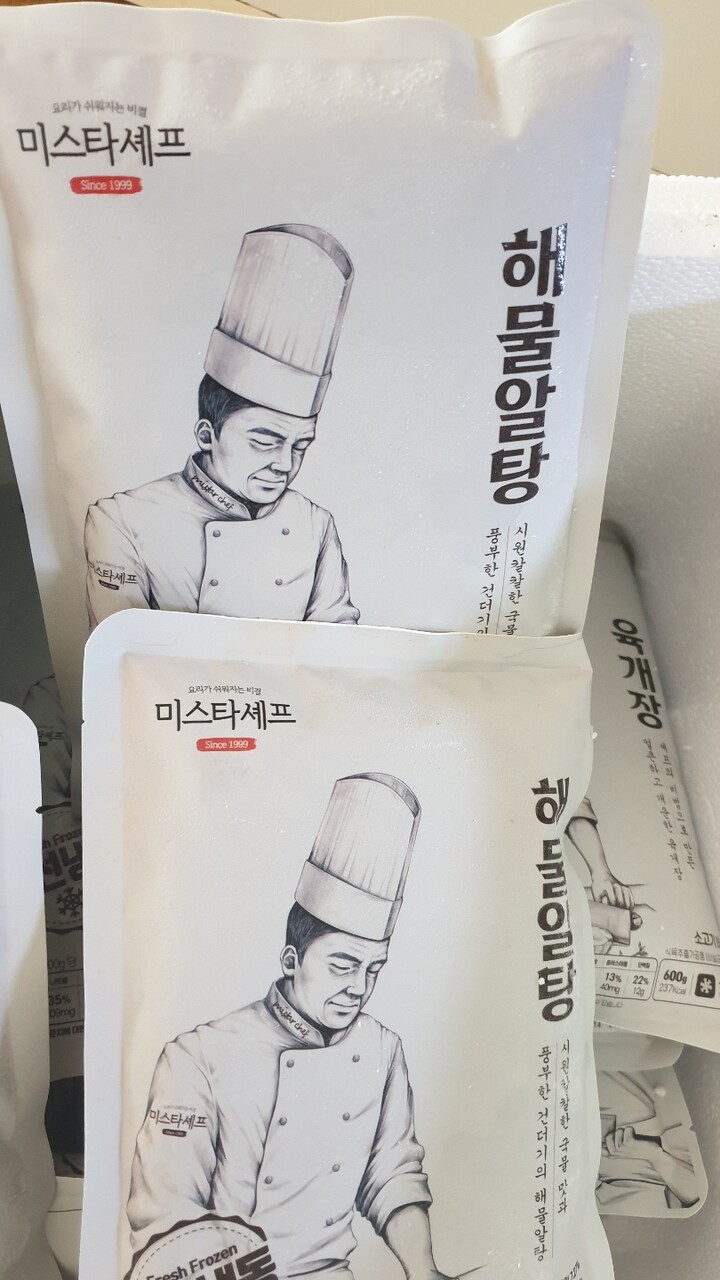 태종에프디 미스타셰프 해물알탕 550g (3개) : 다나와 가격비교 [다나와] 태종에프디 미스타셰프 해물알탕 550g (3개)