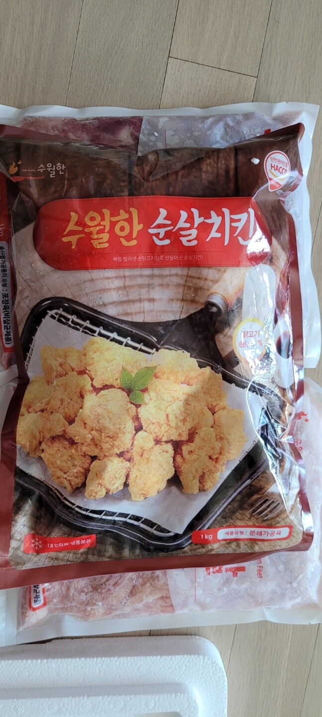 새롬에프에스 수월한 순살치킨 1kg (1개) : 다나와 가격비교 [다나와] 새롬에프에스 수월한 순살치킨 1kg (1개)
