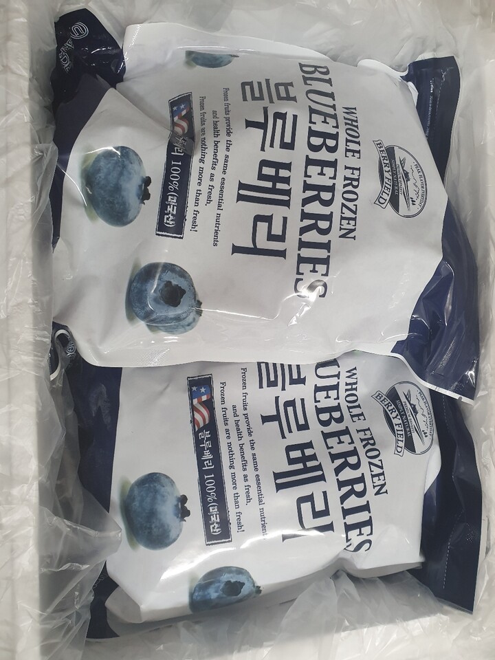 이룸푸드시스템 베리필드 블루베리 1kg (미국산) (2개) : 다나와 가격비교 [다나와] 이룸푸드시스템 베리필드 블루베리 1kg (미국산) (2개)