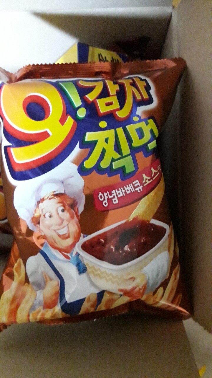 오리온 오감자 딥 양념바베큐 75g (1개) : 다나와 가격비교 [다나와] 오리온 오감자 딥 양념바베큐 75g (1개)