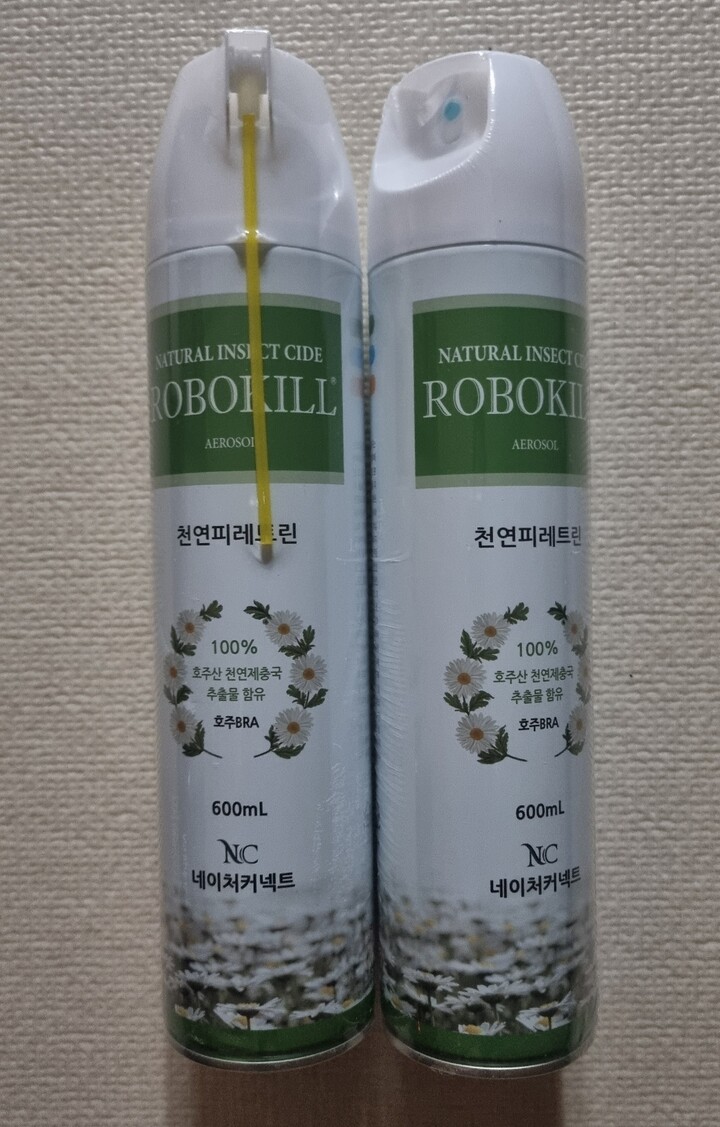 네이처커넥트 로보킬 600ml + 대롱형 600ml (1세트) : 다나와 가격비교 [다나와] 네이처커넥트 로보킬 600ml + 대롱형 600ml (1세트)