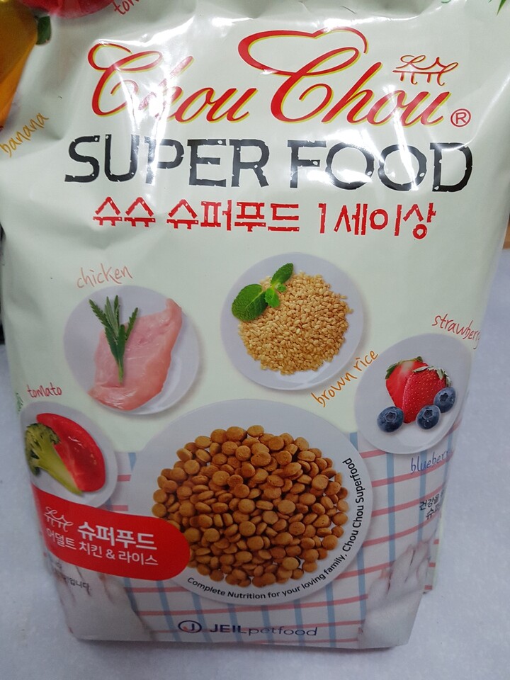슈슈 슈퍼푸드 어덜트 치킨 3kg (1개) : 다나와 가격비교 [다나와] 슈슈 슈퍼푸드 어덜트 치킨 3kg (1개)