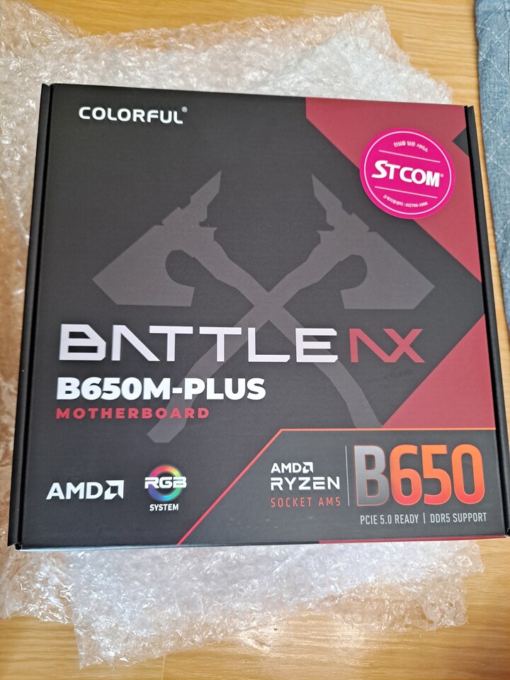 マザーボード Colorful BATTLE-AX B650M-PLUS V14 STCOM COLORFUL BATTLE-AX B650M-PLUS V14 STCOM : 다나와 가격비교