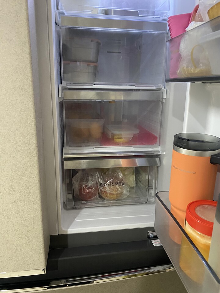 김치냉장고를 냉장고로 사용하려고 ...